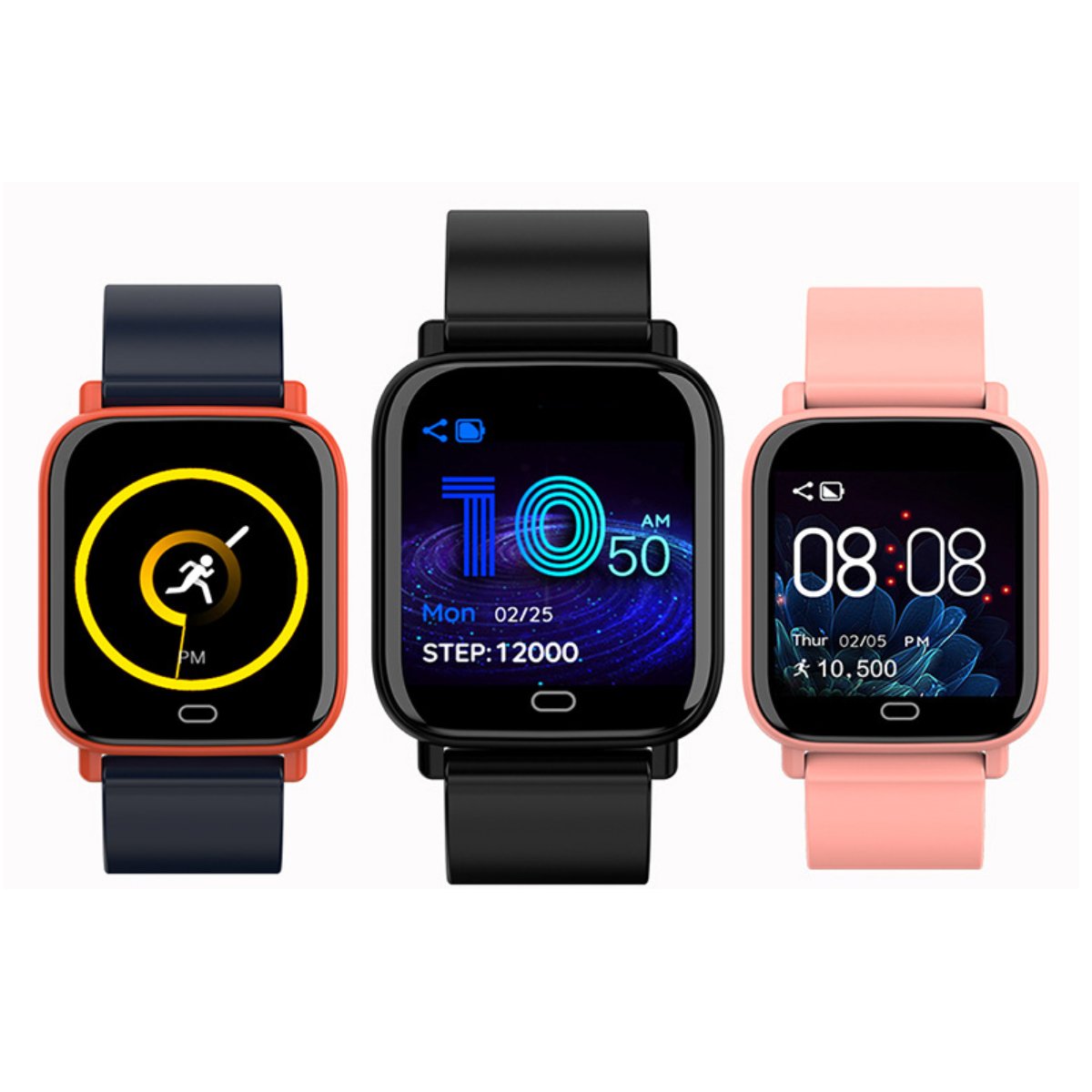 Smart Watch Tracker and Monitor