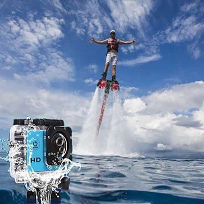 4K  Waterproof All Digital UHD WiFi Camera + RF Remote And Accessories - Gazette Enterprises™