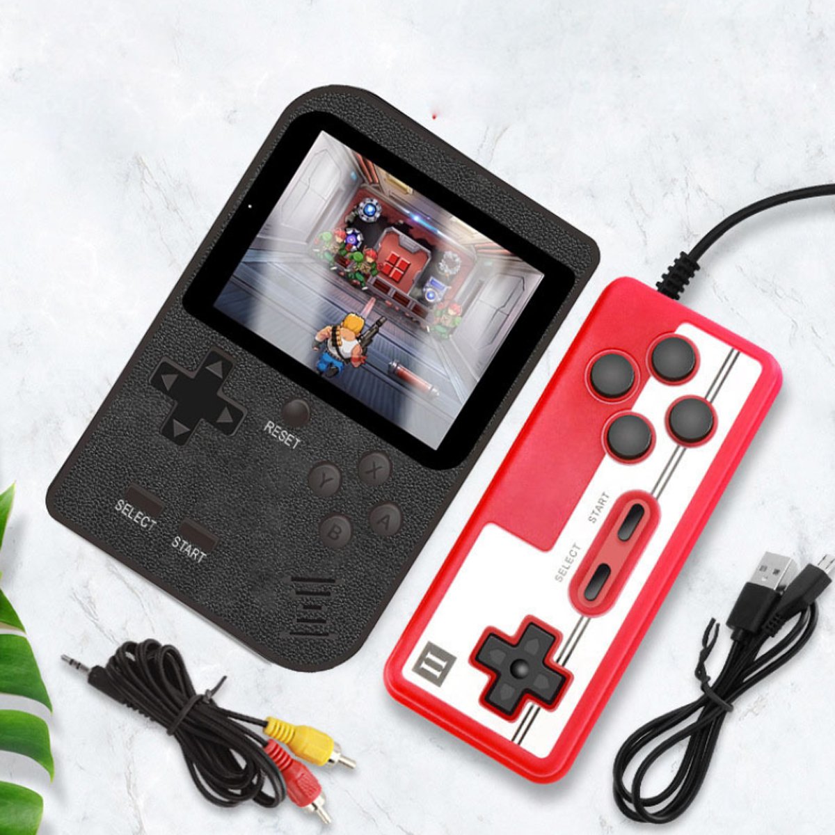 Portable Game Pad + Additional Player