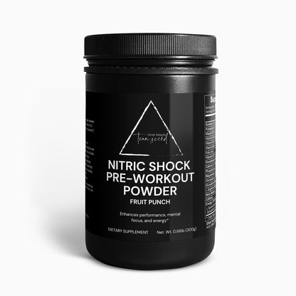 Nitric Shock Pre-Workout Powder (Fruit Punch)