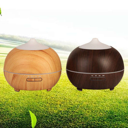 Mistyrious Essential Oil Humidifier Natural Oak Design With Easy - Gazette Enterprises™