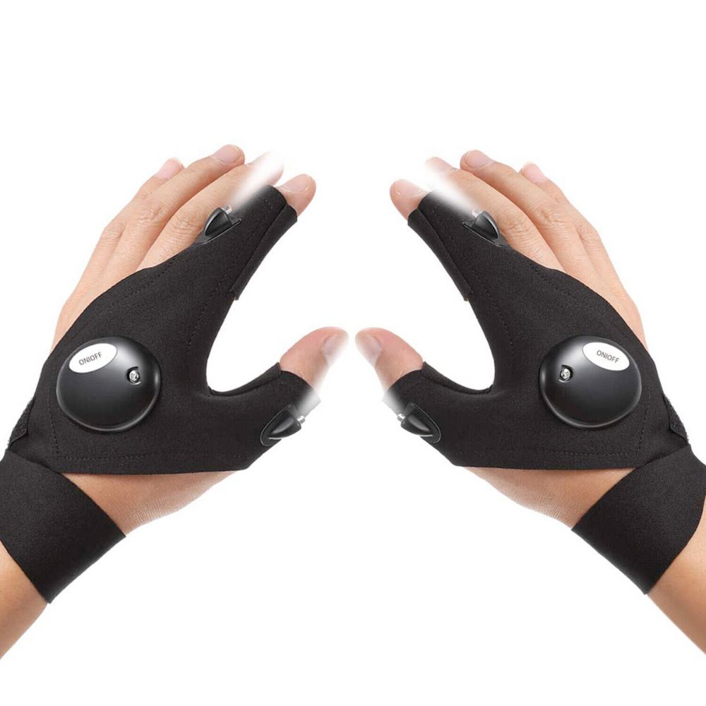 Flash Light LED Gloves Multipurpose - Gazette Enterprises™