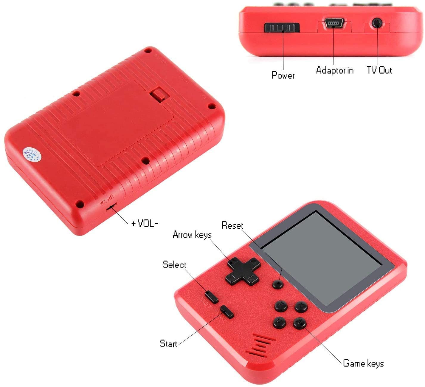 Portable Game Pad + Additional Player