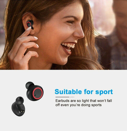 Magnetic Waterproof Wireless Bluetooth 5.0