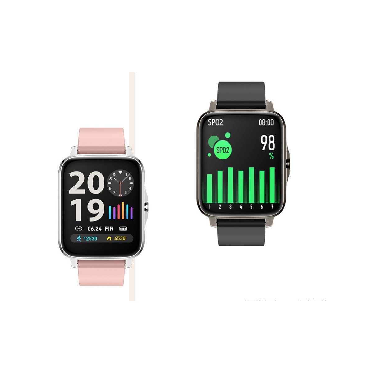 Lifestyle Smart Watch Heart Monitor