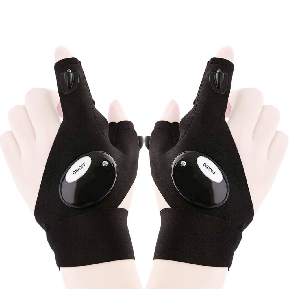 Flash Light LED Gloves Multipurpose - Gazette Enterprises™