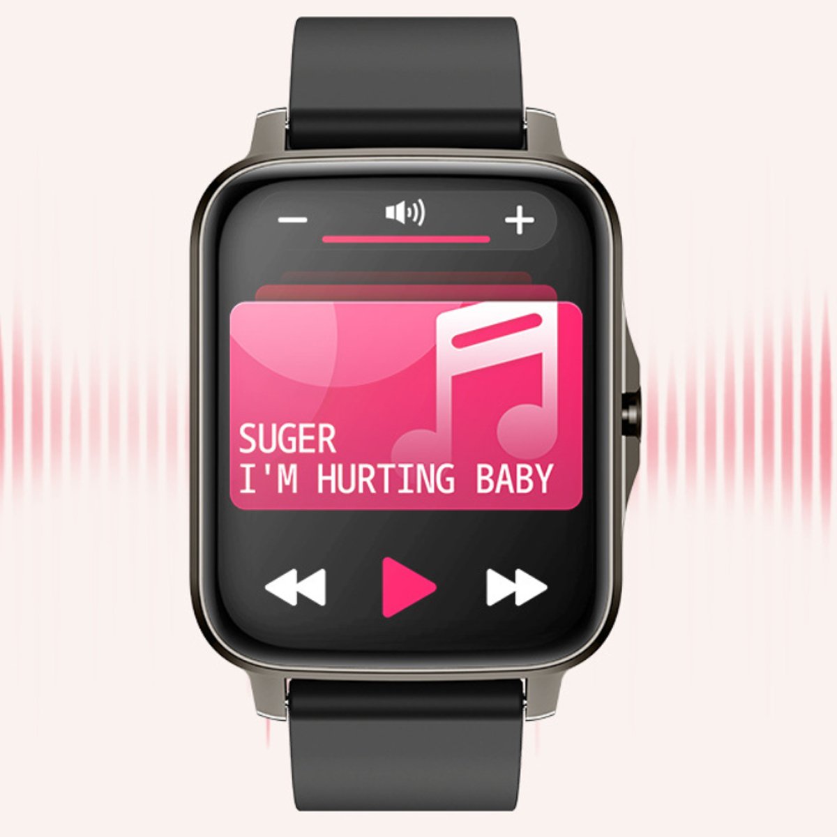 Lifestyle Smart Watch Heart Monitor