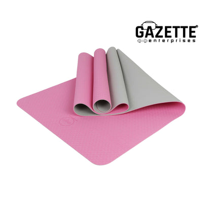 2 Tone TPE Premium Yoga Mat