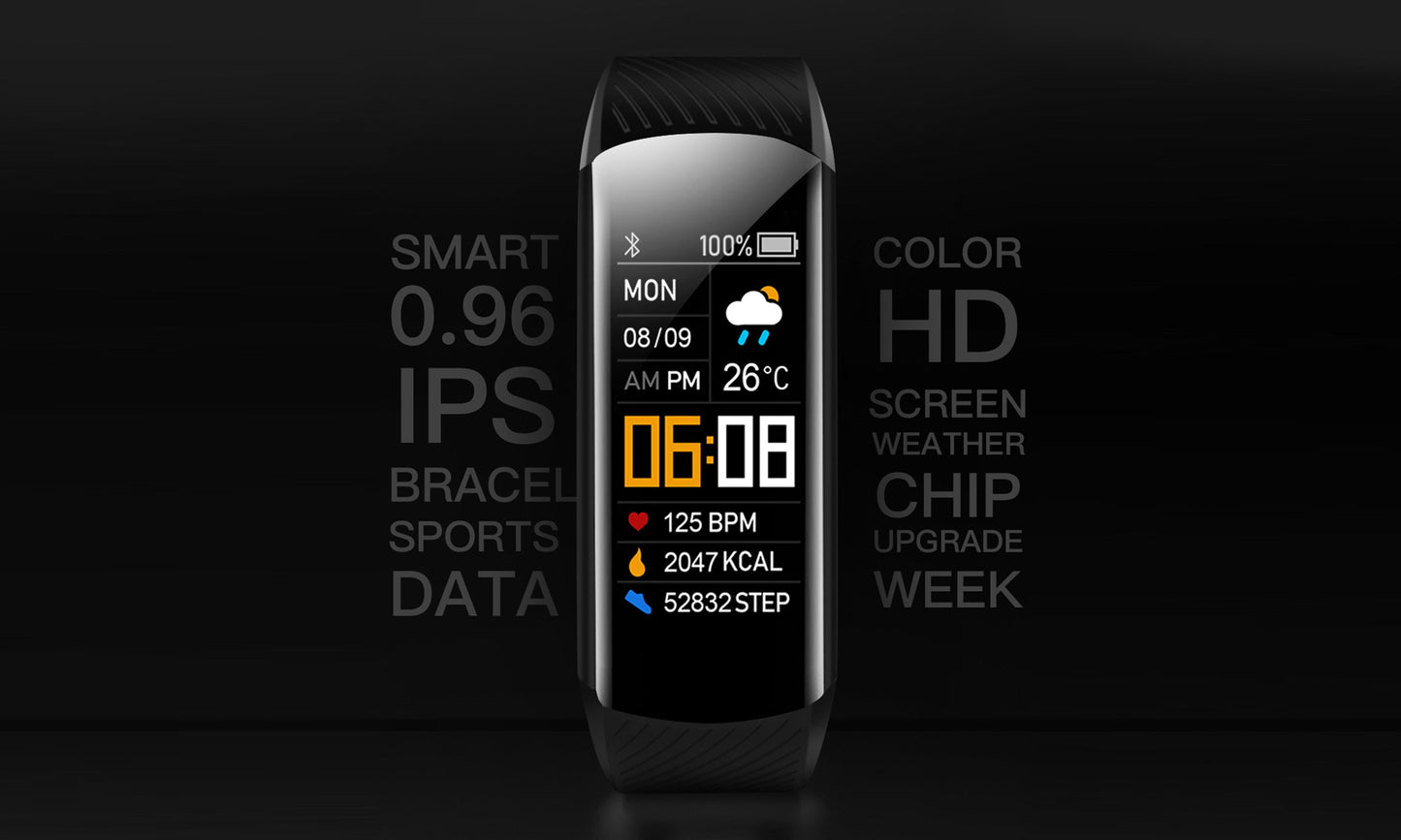 Fitness Tracker Pedometer Watch