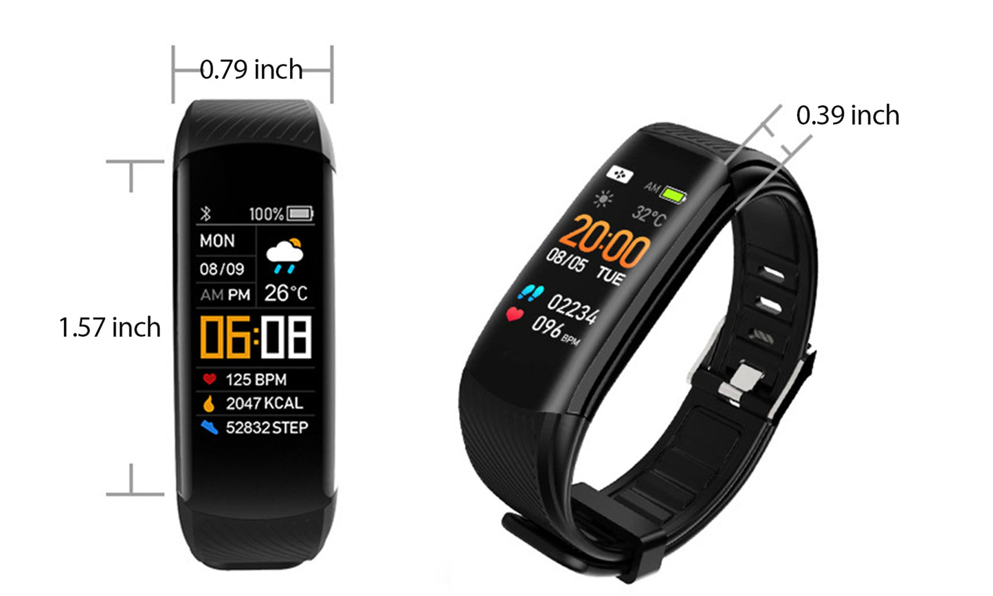 Fitness Tracker Pedometer Watch