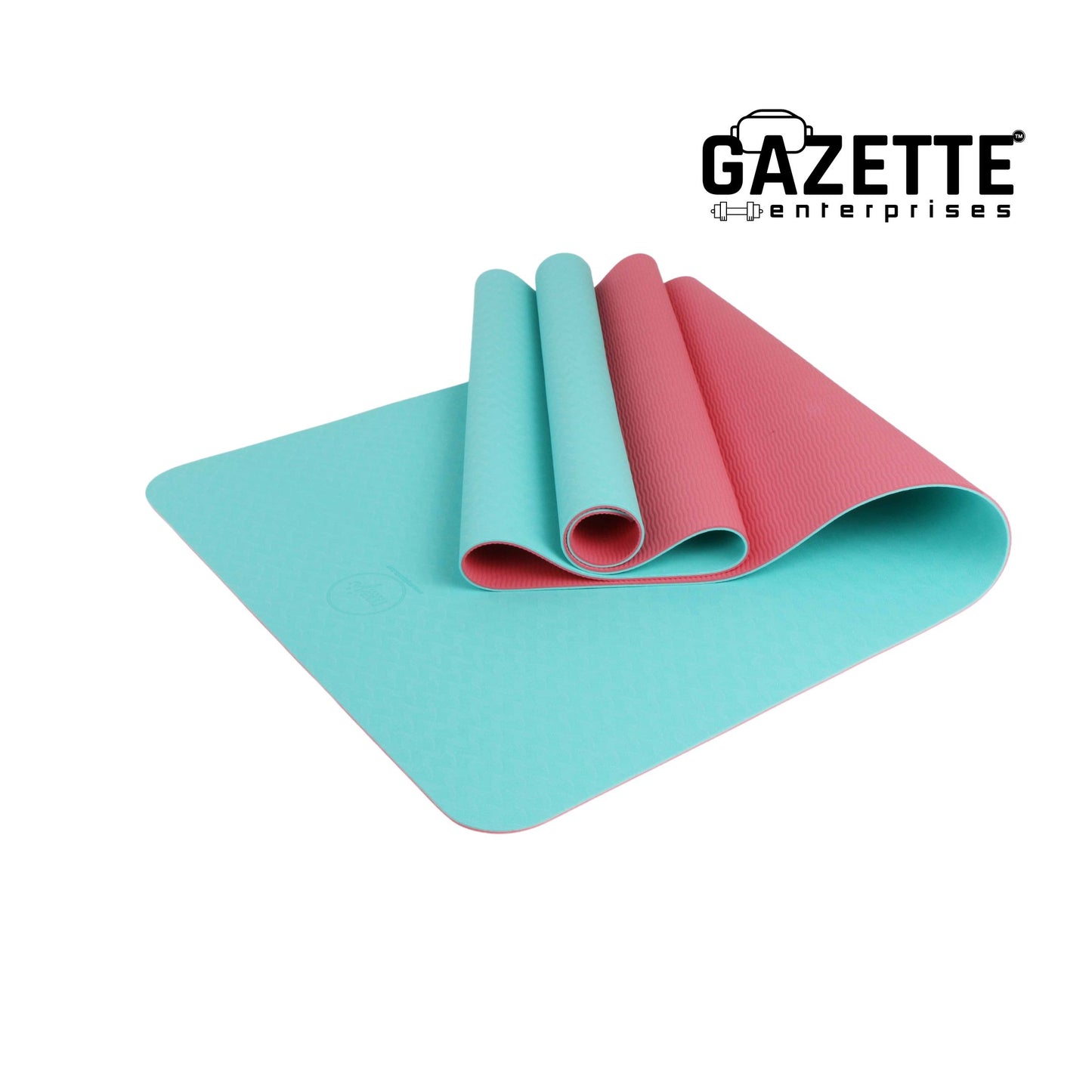 2 Tone TPE Premium Yoga Mat