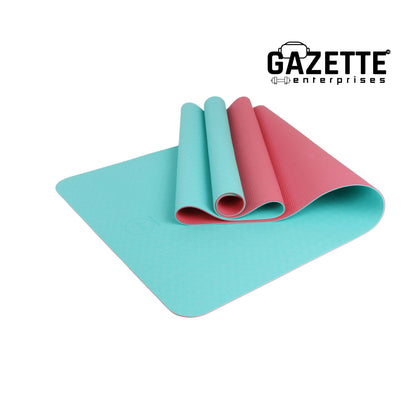 2 Tone TPE Premium Yoga Mat