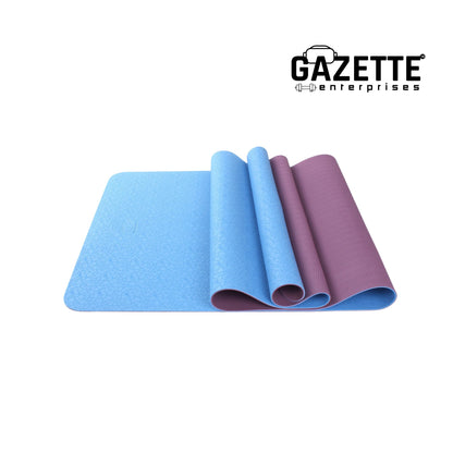 2 Tone TPE Premium Yoga Mat