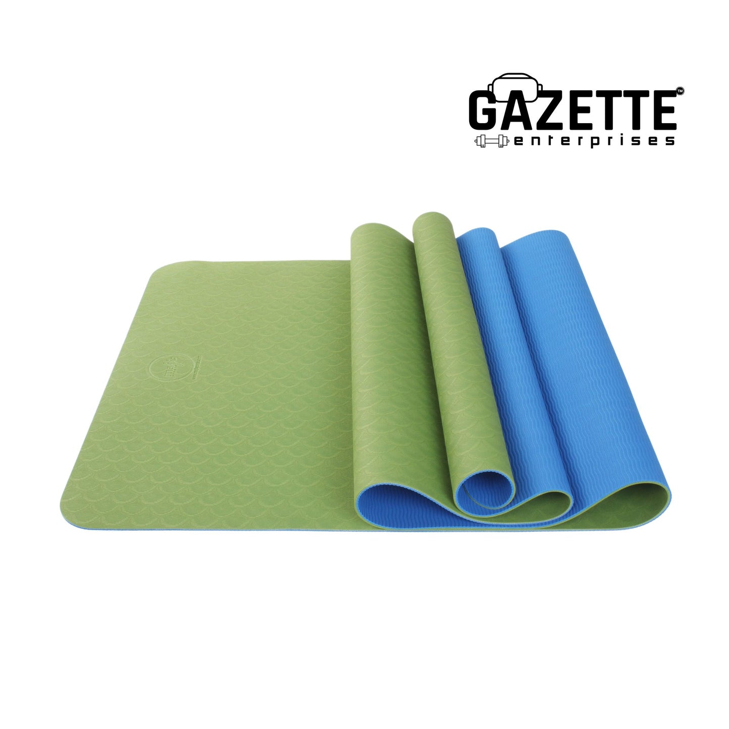 2 Tone TPE Premium Yoga Mat