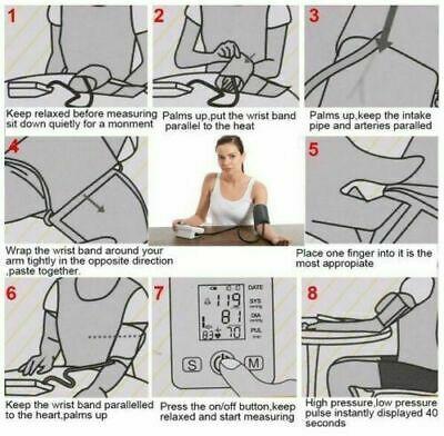 Arm Automatic Blood Pressure Monitor