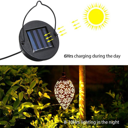 Solar Light LED Lantern