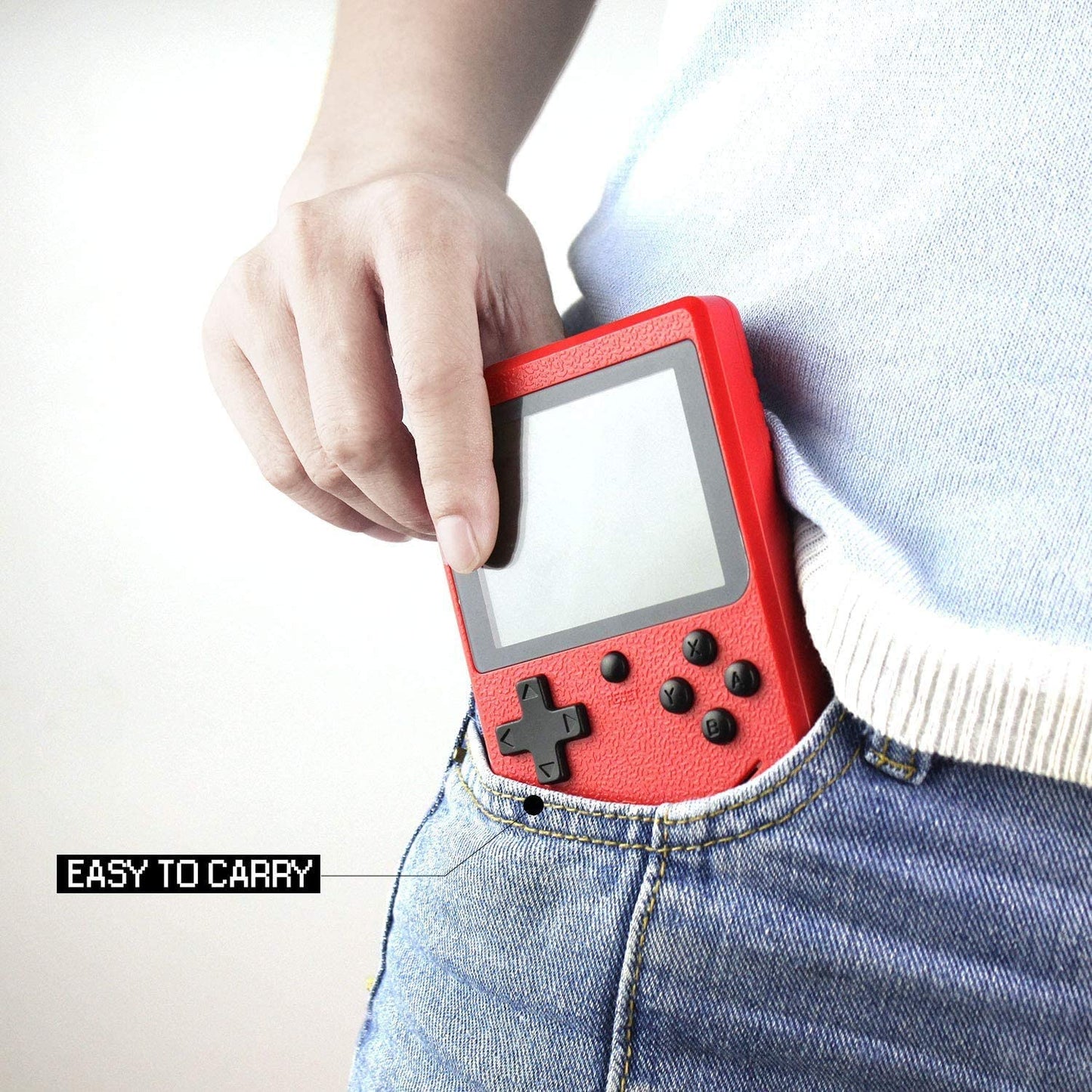 Portable Game Pad + Additional Player