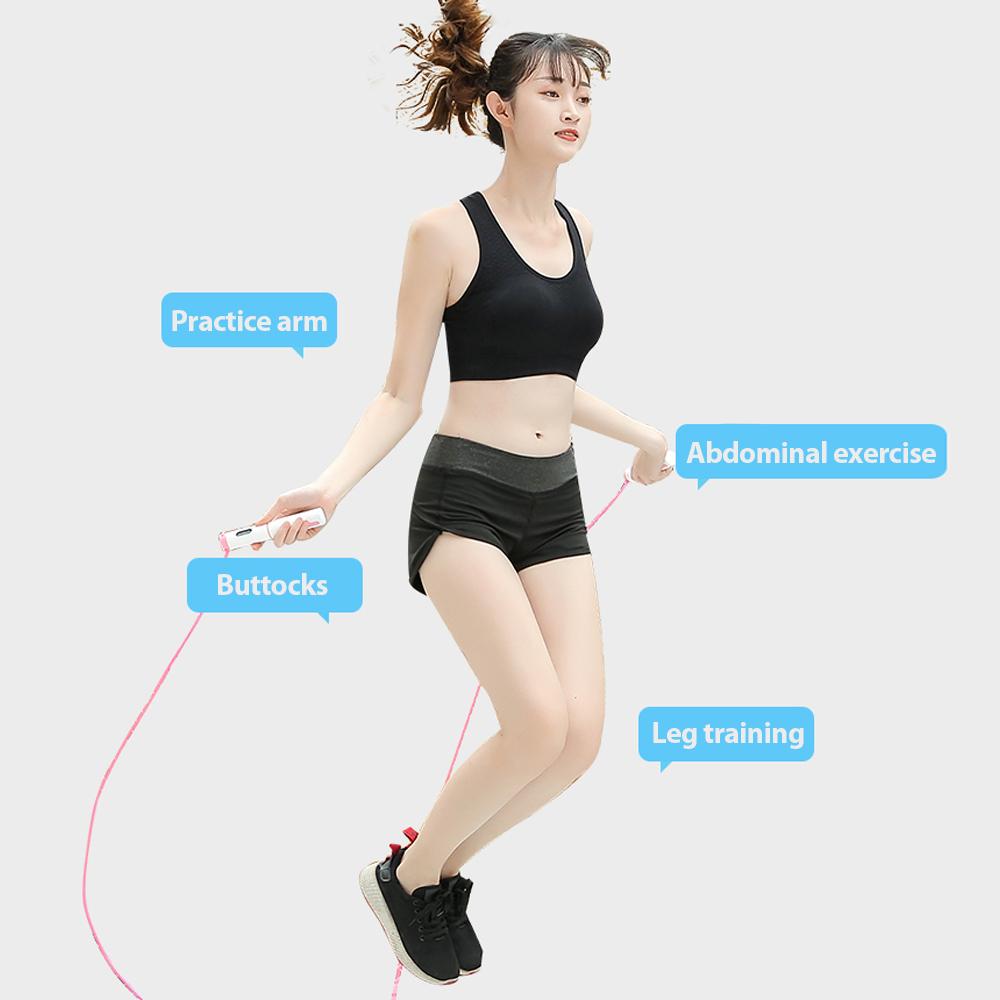 Cordless Electronic Skipping Rope Gym Fitness Skipping Smart Jump Rope - Gazette Enterprises™