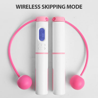 Cordless Electronic Skipping Rope Gym Fitness Skipping Smart Jump Rope - Gazette Enterprises™