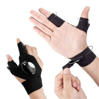 Flash Light LED Gloves Multipurpose - Gazette Enterprises™