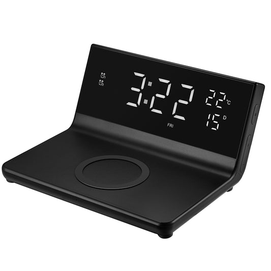 ZTECH Wireless Charging Alarm Clock for All Wireless Charging - Gazette Enterprises™