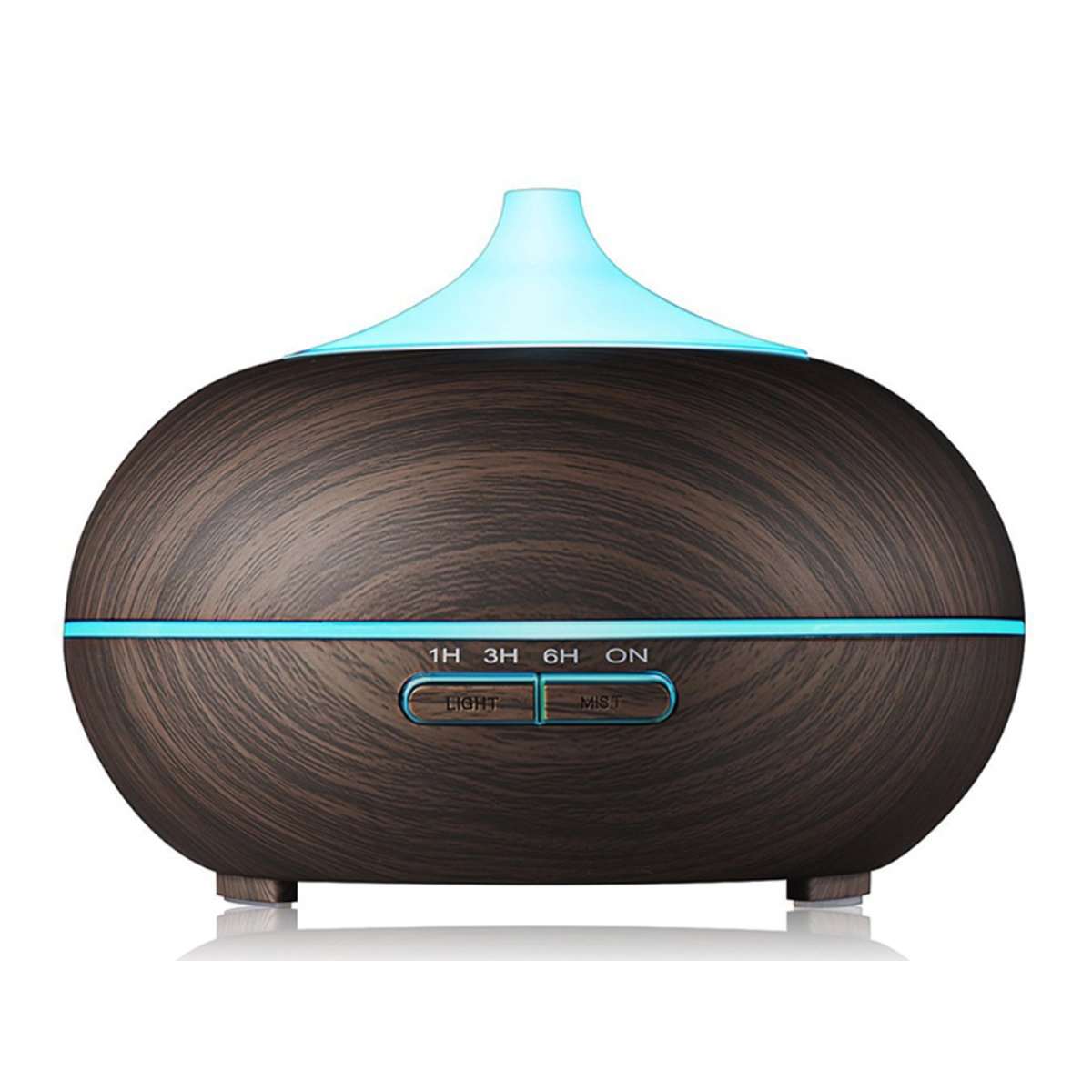 Mistyrious Essential Oil Humidifier Natural Oak Design With Easy - Gazette Enterprises™