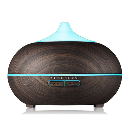 Mistyrious Essential Oil Humidifier Natural Oak Design With Easy - Gazette Enterprises™