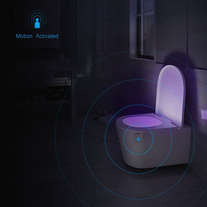 CLEAN BOWL UV Sanitizing Light For Germ Free Toilets With LED Motion - Gazette Enterprises™