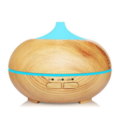 Mistyrious Essential Oil Humidifier Natural Oak Design With Easy - Gazette Enterprises™