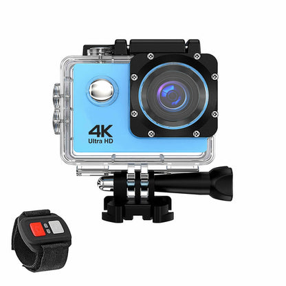 4K  Waterproof All Digital UHD WiFi Camera + RF Remote And Accessories - Gazette Enterprises™