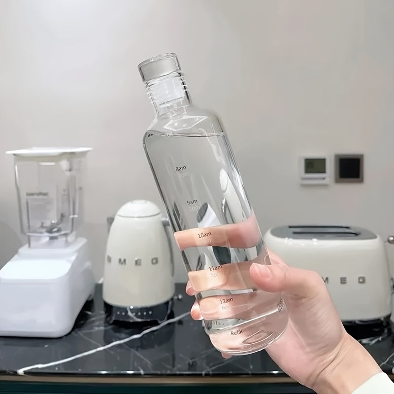 Transparent Tracking Water Bottle