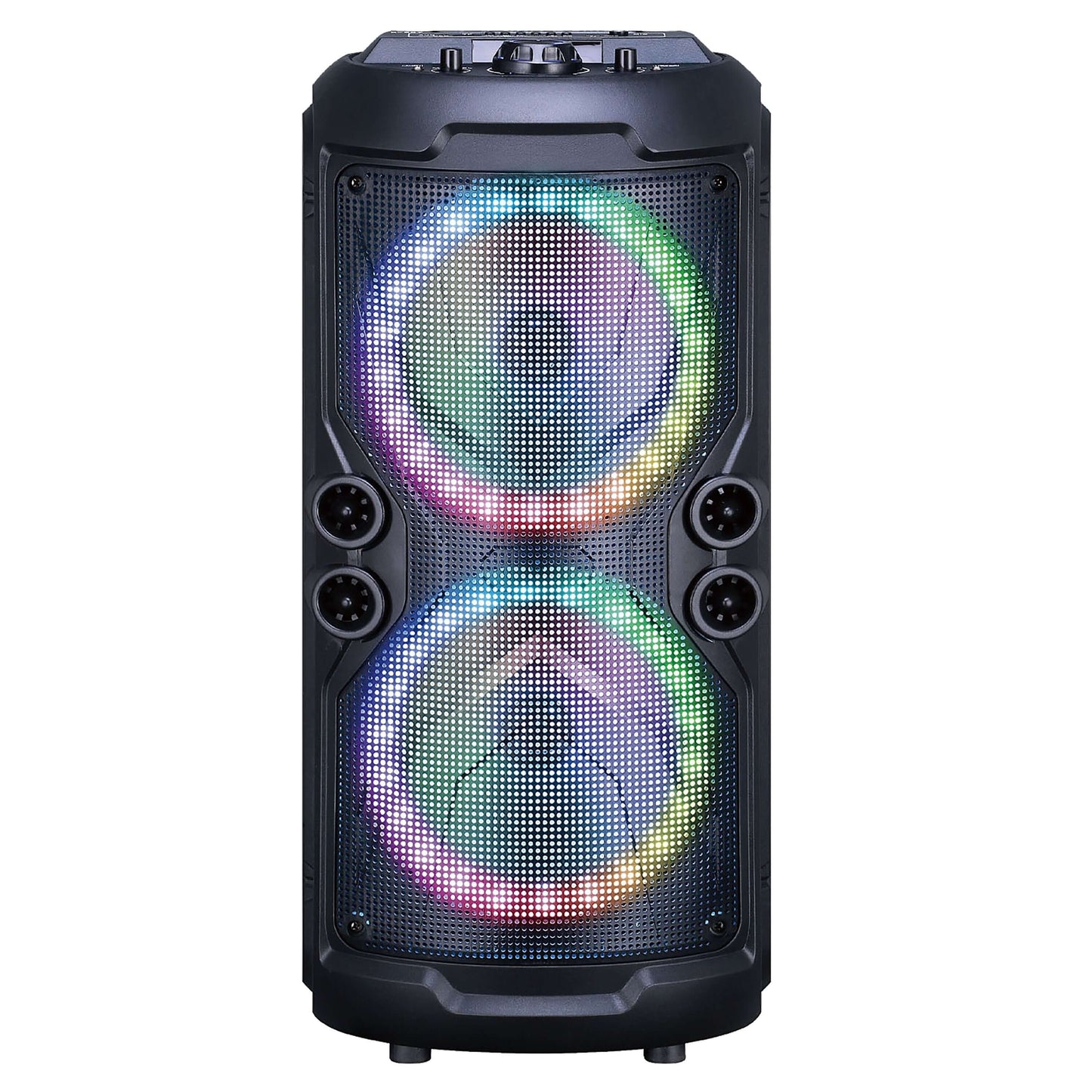 2 x 8" Portable Bluetooth Speaker