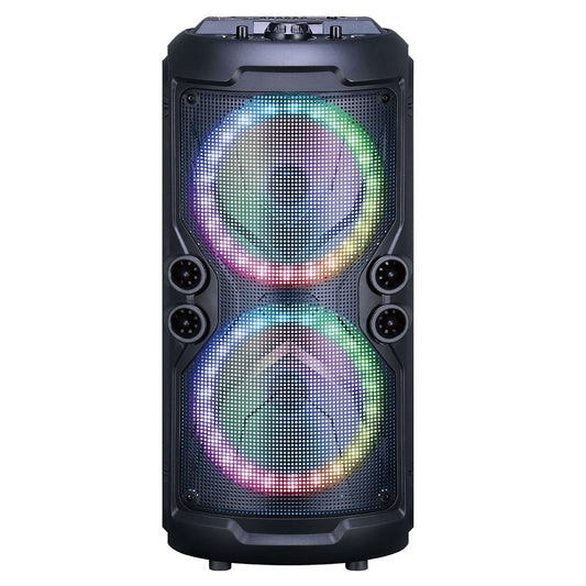 2 x 8" Portable Bluetooth Speaker