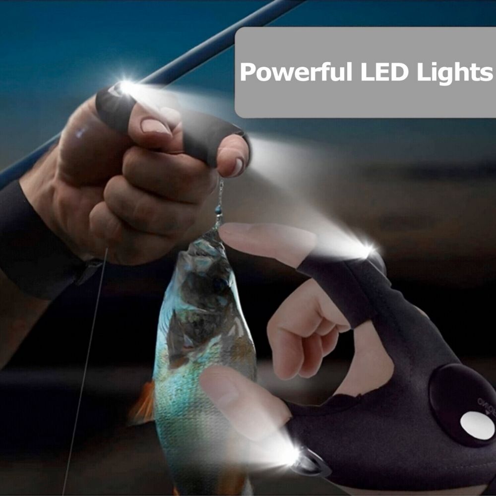 Flash Light LED Gloves Multipurpose - Gazette Enterprises™