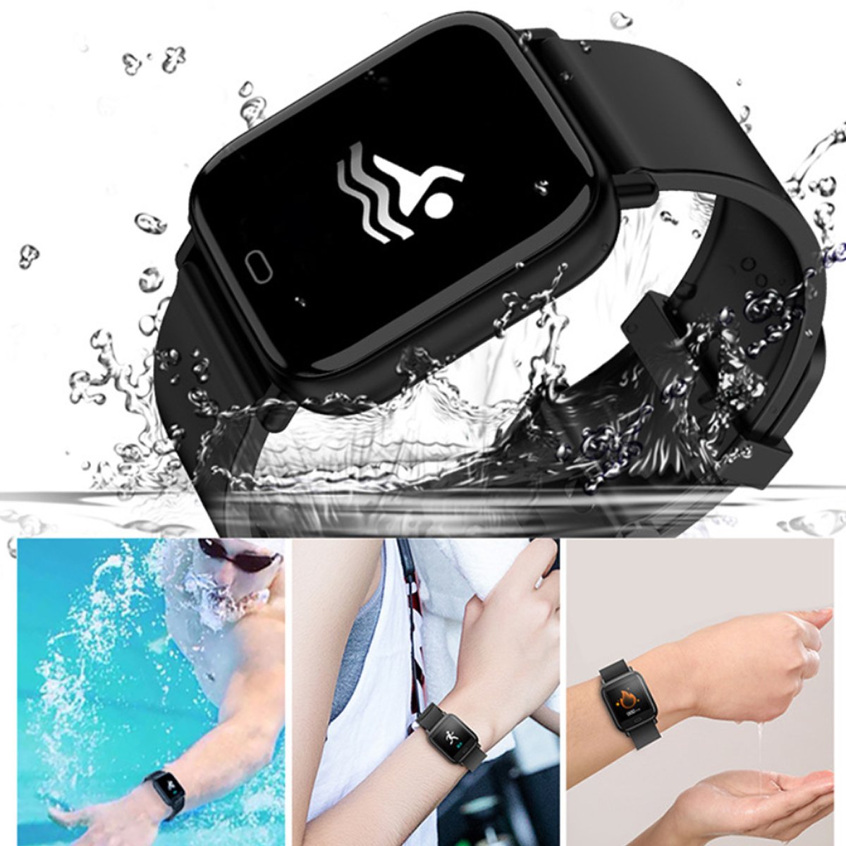 Smart Watch Tracker and Monitor