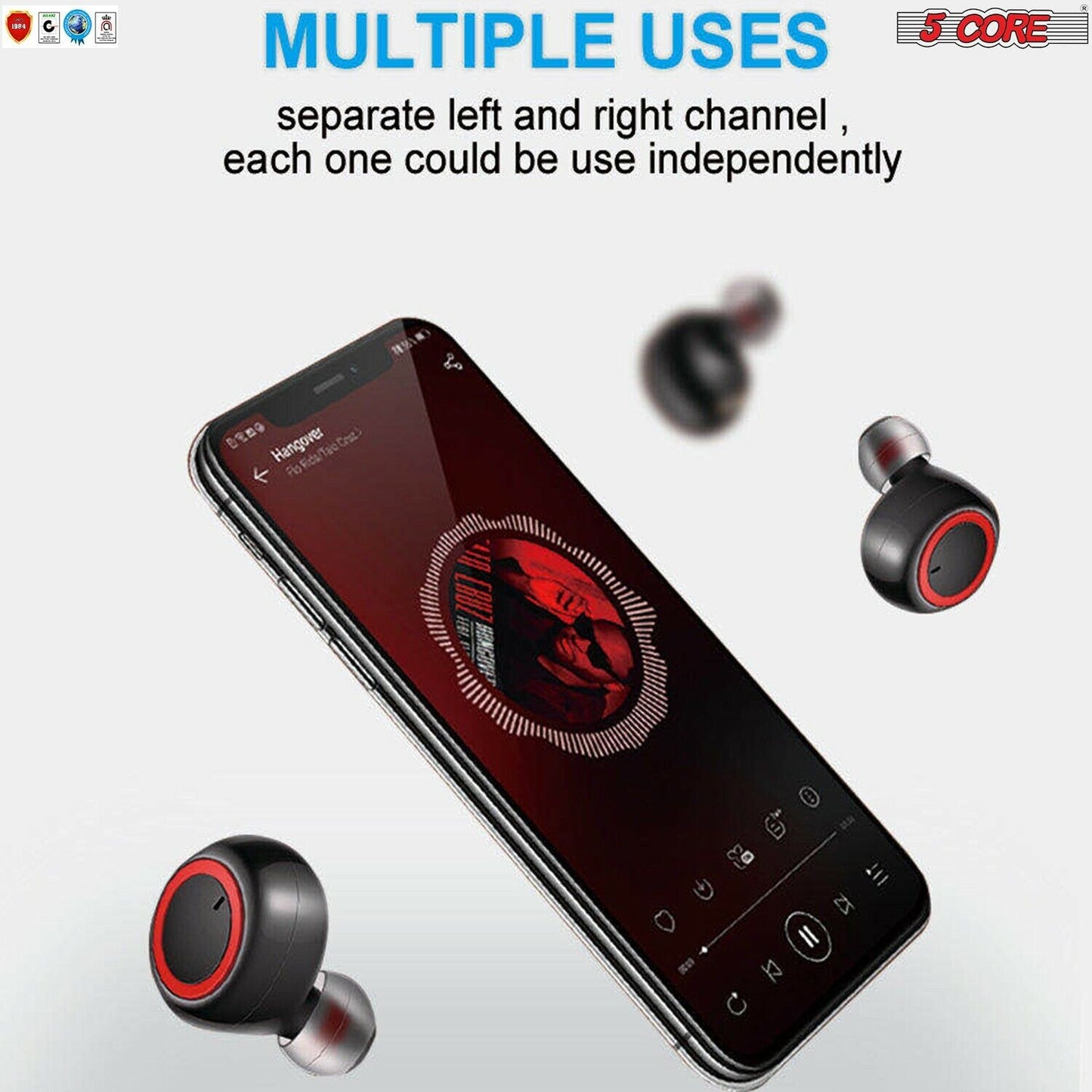 Magnetic Waterproof Wireless Bluetooth 5.0