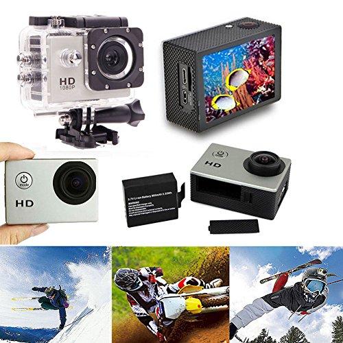 4K  Waterproof All Digital UHD WiFi Camera + RF Remote And Accessories - Gazette Enterprises™