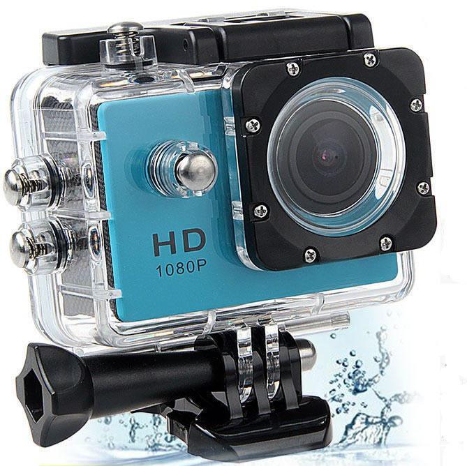 4K  Waterproof All Digital UHD WiFi Camera + RF Remote And Accessories - Gazette Enterprises™