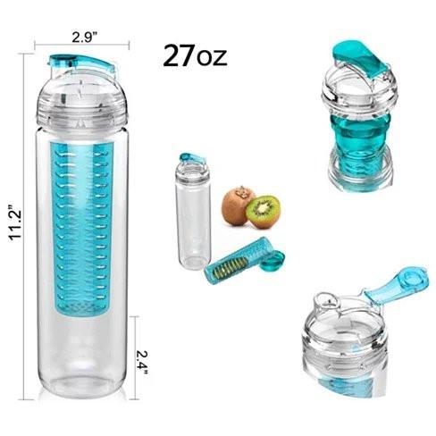 Fruit Infuser Water Bottle