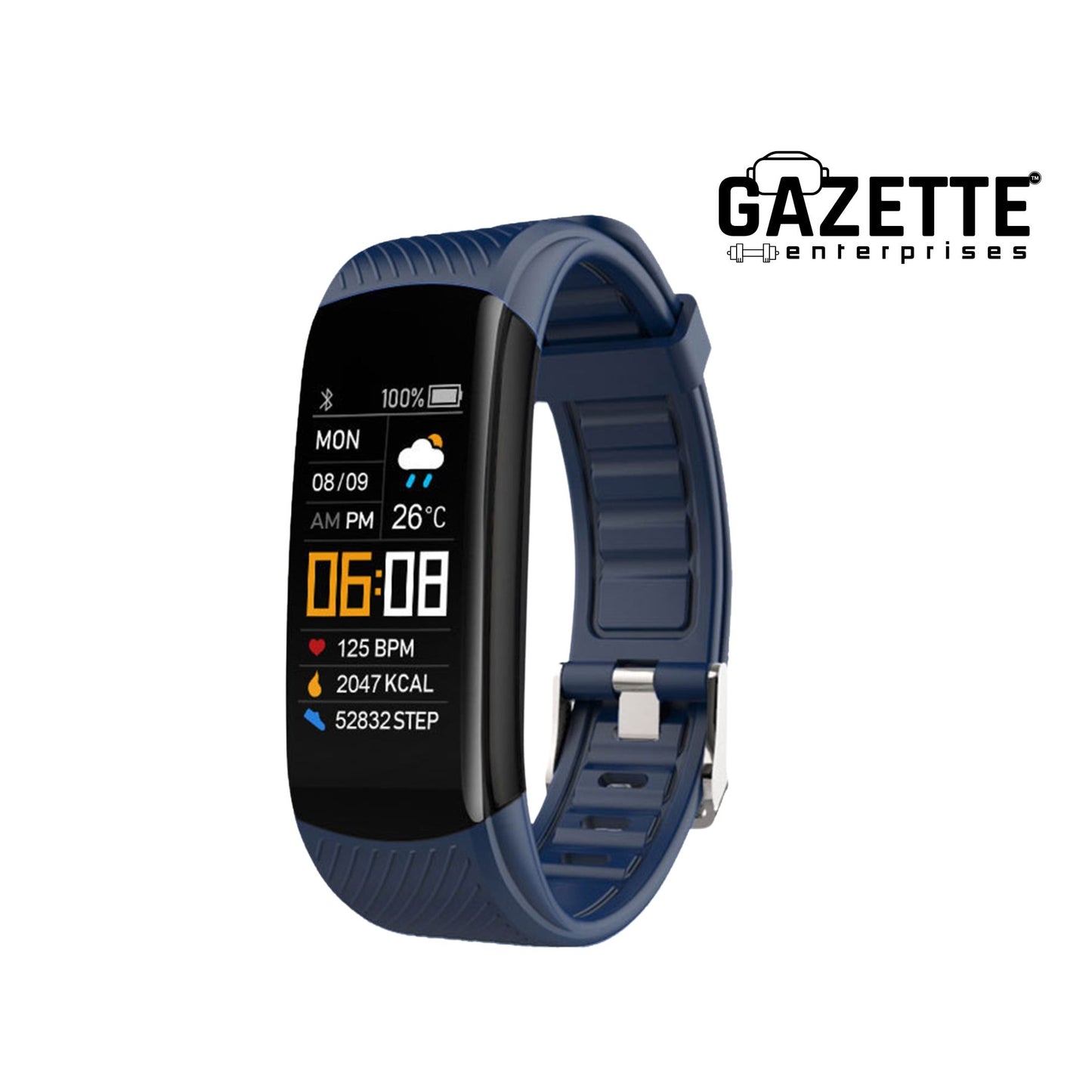 Fitness Tracker Pedometer Watch