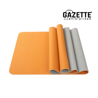 2 Tone TPE Premium Yoga Mat