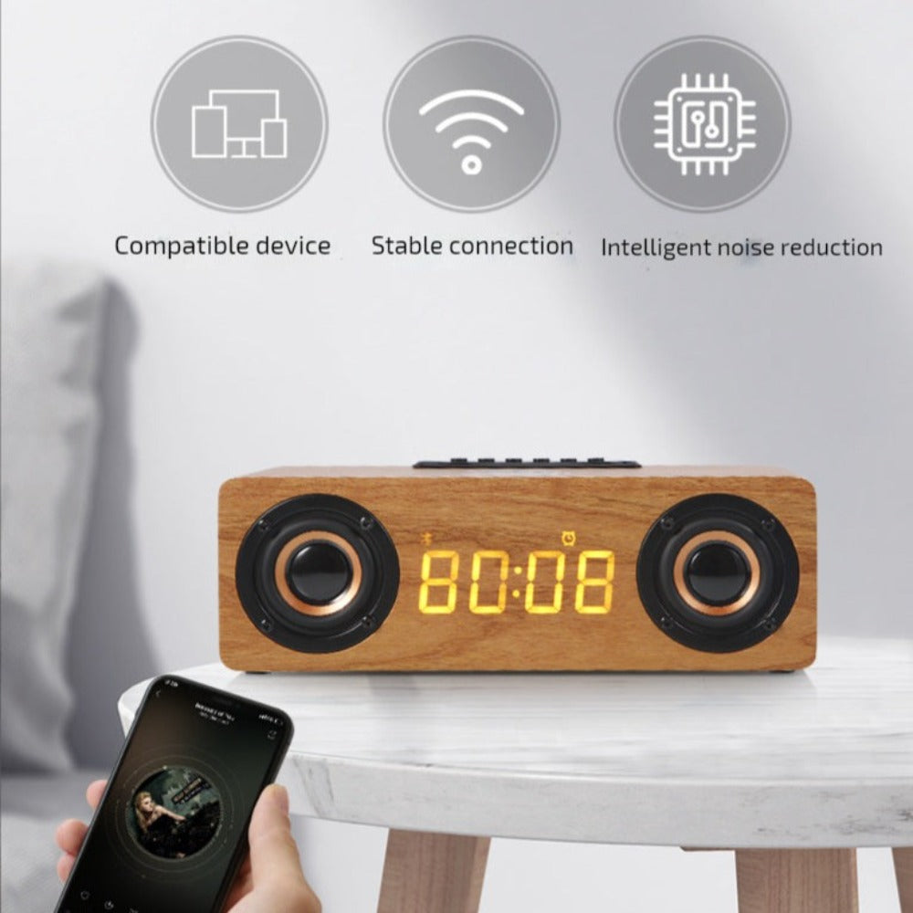 Wooden Retro Theme Wireless Charger