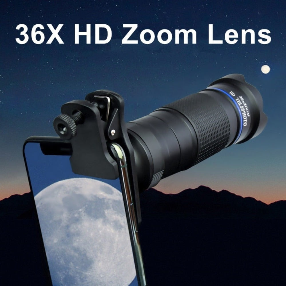 Mobile Phone Lens Kit With Tripod