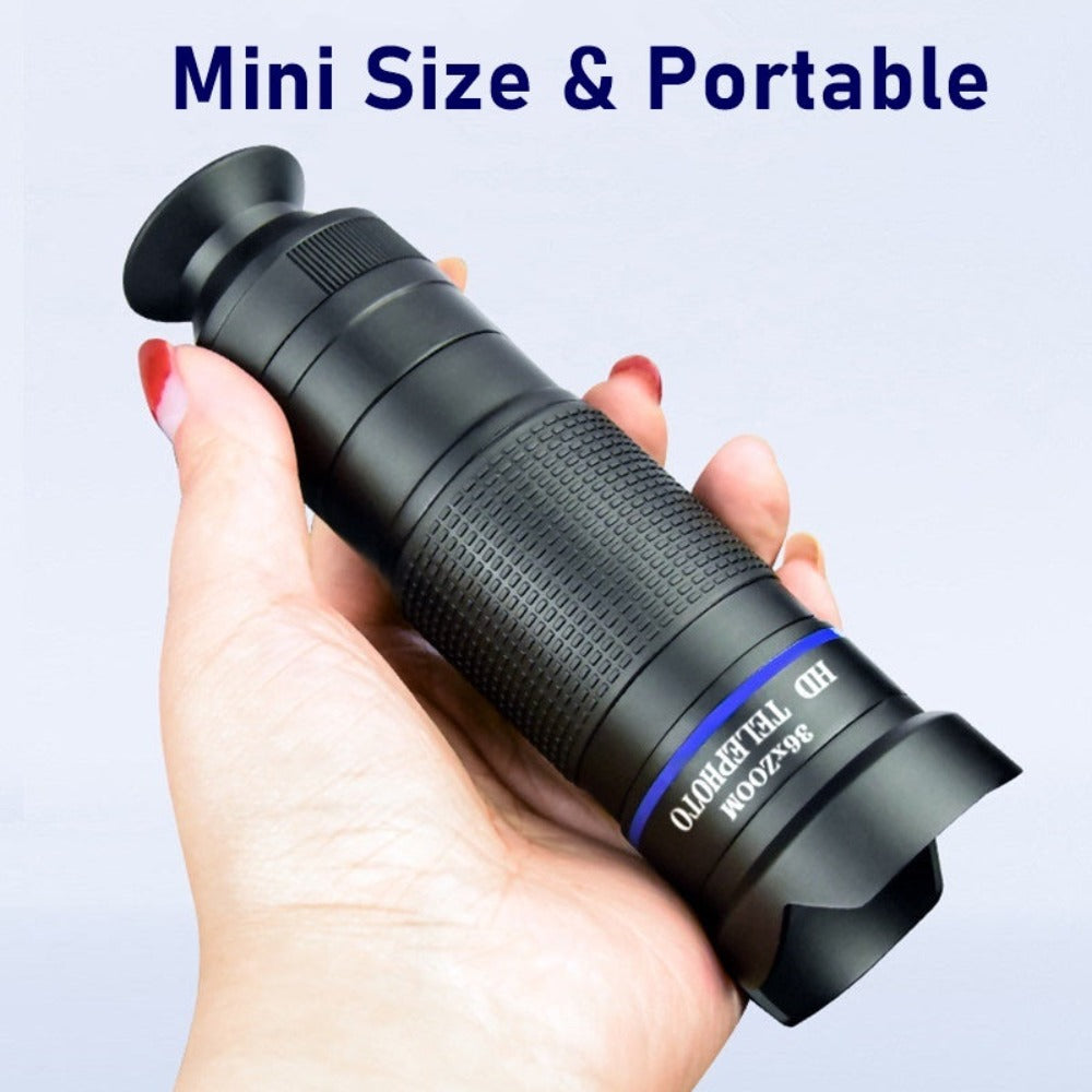 Mobile Phone Lens Kit With Tripod