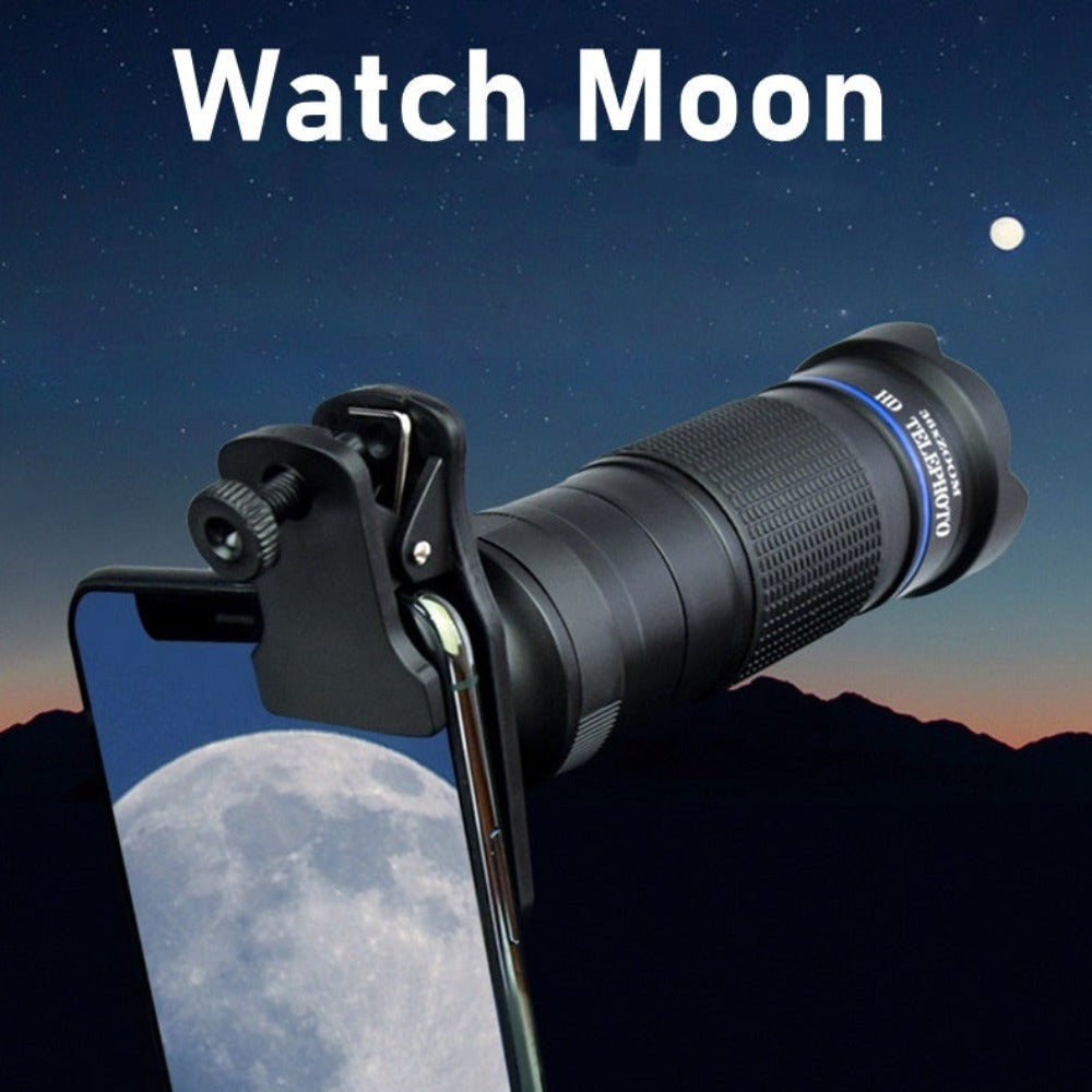 Mobile Phone Lens Kit With Tripod