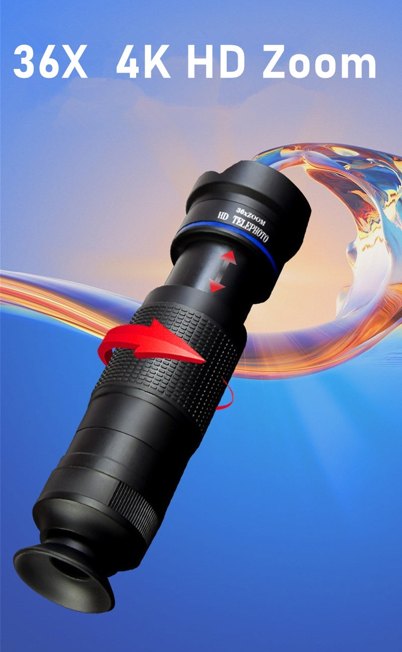 Mobile Phone Lens Kit With Tripod