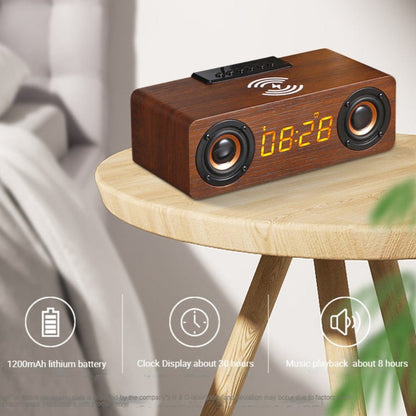 Wooden Retro Theme Wireless Charger