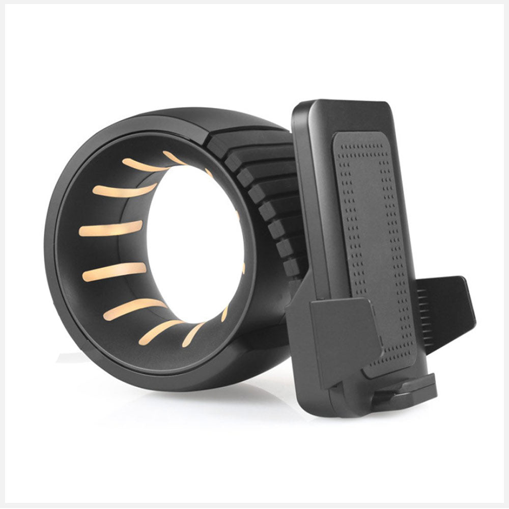 Wheel Of Power Wireless Charger – 10W Fast Wireless Charging with Gesture-Control LED Light