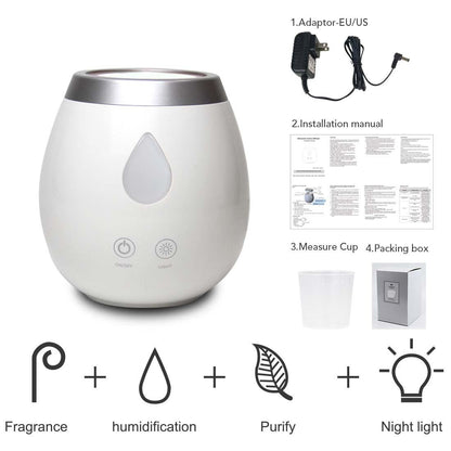 Ultrosonic Aroma Diffuser  With Touch Button