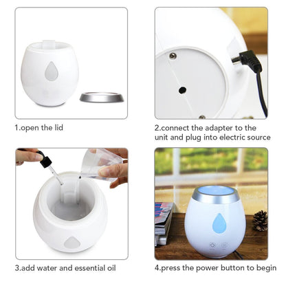 Ultrosonic Aroma Diffuser  With Touch Button